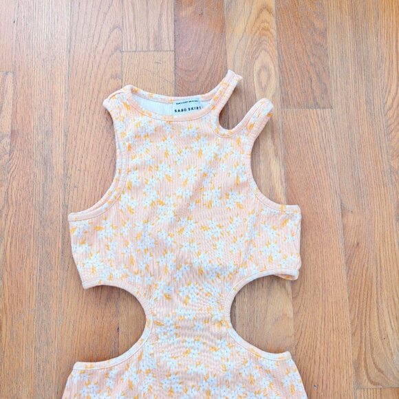 Sabo Skirt Esber Cutout Mini Dress - Picture 6 of 9